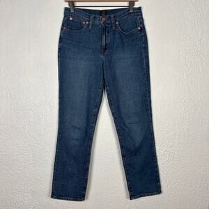 J.Crew Essential Straight Jean Size 27